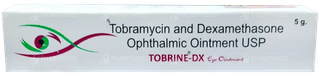 Tobrine Dx Eye Ointment 5gm