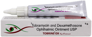 Tobrine Dx Eye Ointment 5Gm