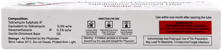 Tobrine Dx Eye Ointment 5Gm