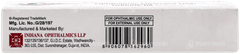 Tobrine Dx Eye Ointment 5Gm