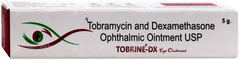 Tobrine Dx Eye Ointment 5Gm