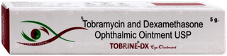 Tobrine Dx Eye Ointment 5Gm