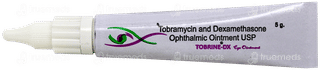 Tobrine Dx Eye Ointment 5Gm