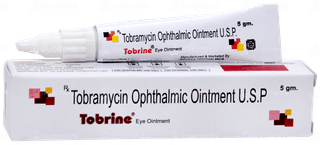 Tobrine Eye Ointment 5gm