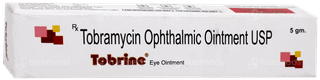Tobrine Eye Ointment 5Gm