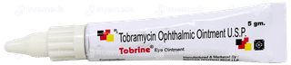 Tobrine Eye Ointment 5Gm