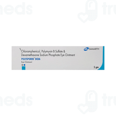 Polysporin Dexa Eye Ointment 5gm