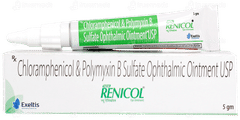 Renicol New Eye Ointment 5gm Renicol New Eye Ointment 5gm