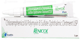 Renicol New Eye Ointment 5gm
