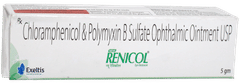 Renicol New Eye Ointment 5gm Renicol New Eye Ointment 5gm