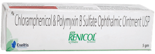 Renicol New Eye Ointment 5gm