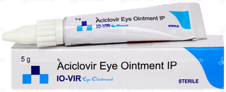 Io Vir Eye Ointment 5gm