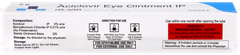 Io Vir Eye Ointment 5gm