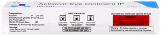Io Vir Eye Ointment 5gm