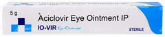 Io Vir Eye Ointment 5gm