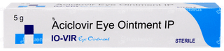 Io Vir Eye Ointment 5gm