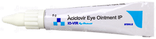 Io Vir Eye Ointment 5gm