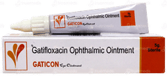 Gaticon Eye Ointment 5Gm