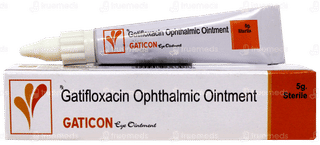 Gaticon Eye Ointment 5Gm