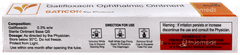 Gaticon Eye Ointment 5Gm