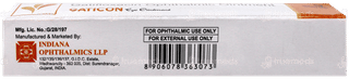 Gaticon Eye Ointment 5Gm