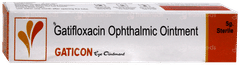 Gaticon Eye Ointment 5Gm