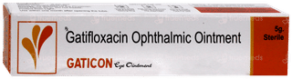 Gaticon Eye Ointment 5Gm