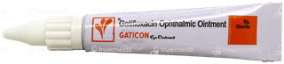 Gaticon Eye Ointment 5Gm