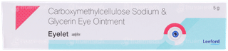 Eyelet Eye Ointment 5Gm