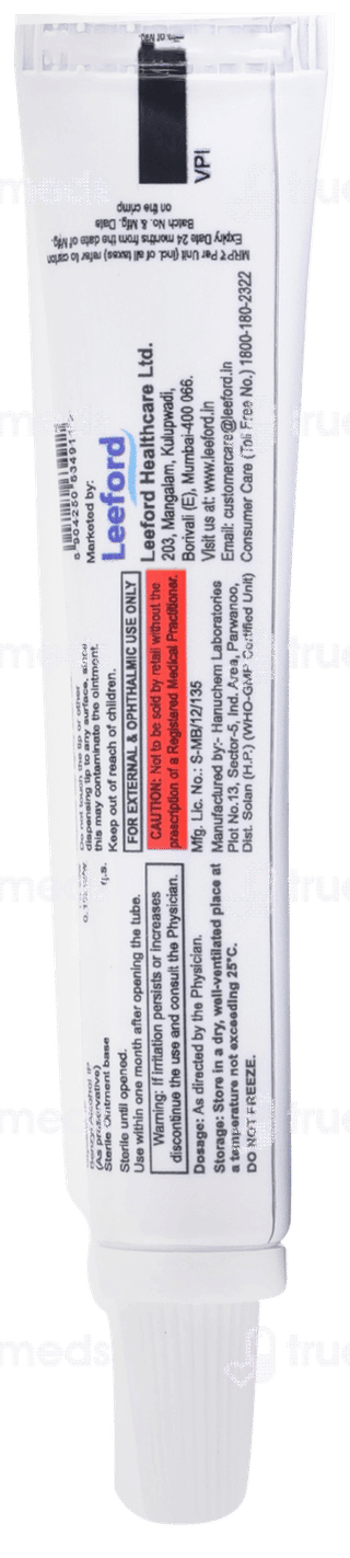 Eyelet Eye Ointment 5Gm