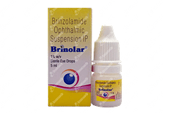 Brinolar Eye Drops 5ml