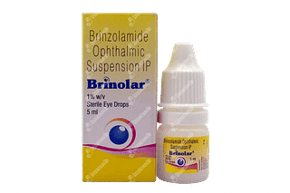 Brinolar 1 % Opthalmic Suspension 5 ML