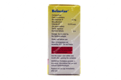 Brinolar Eye Drops 5ml