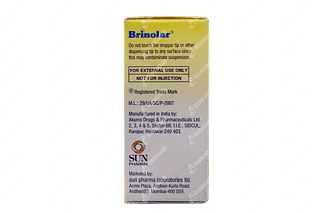 Brinolar 1 % Opthalmic Suspension 5 ML