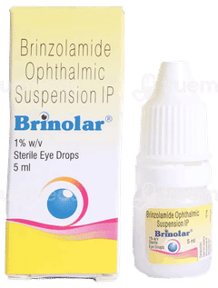 Brinolar Eye Drops 5Ml Brinolar Eye Drops 5Ml