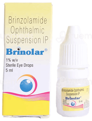 Brinolar Eye Drops 5Ml