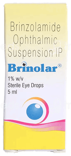 Brinolar Eye Drops 5Ml