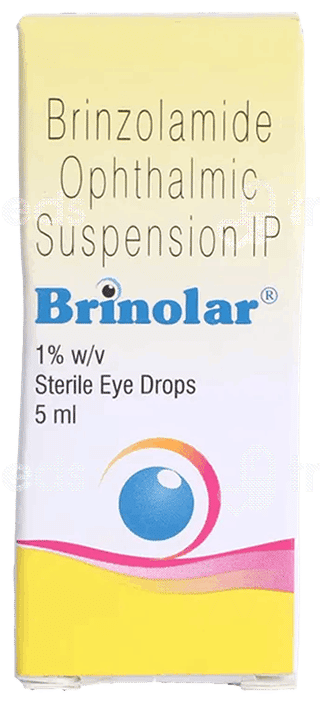 Brinolar Eye Drops 5Ml