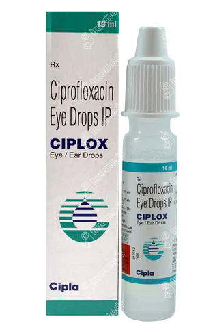 Ciplox Eye/ear Drops 10ml