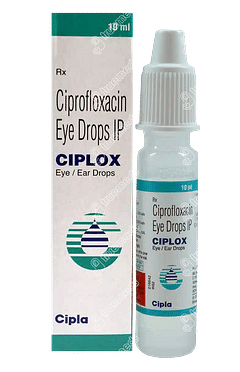 Ciplox Eye/ear Drops 10ml