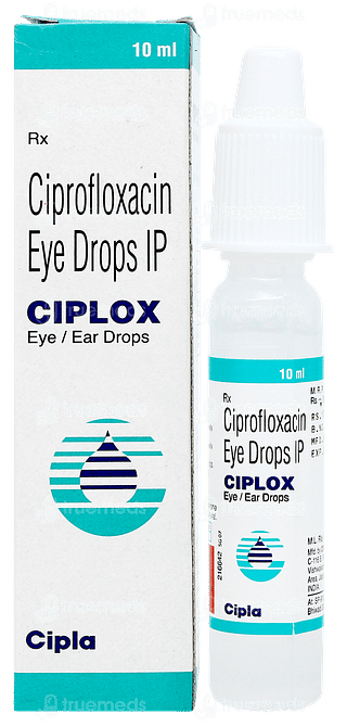 Ciplox Eye/ear Drops 10ml