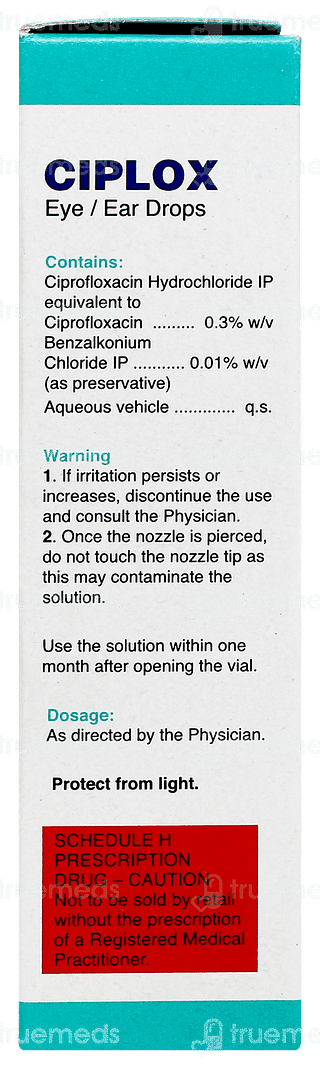 Ciplox Eye/ear Drops 10ml