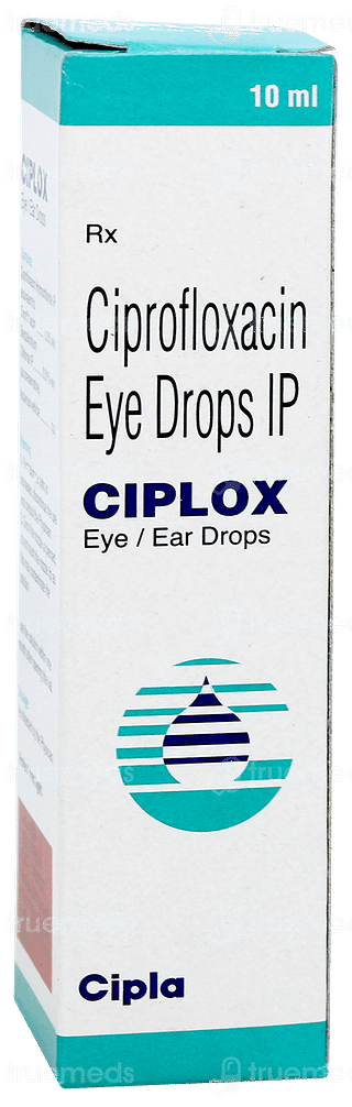 Ciplox Eye/ear Drops 10ml