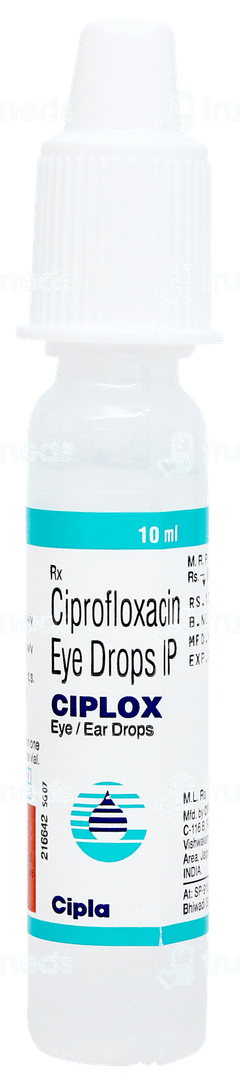 सिप्लॉक्स आय/ईयर ड्रॉप्स 10ml