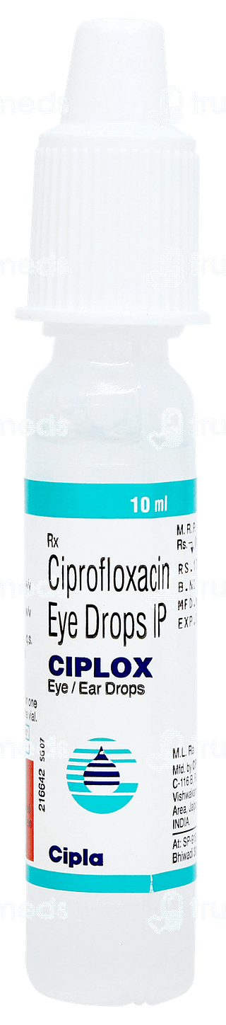 Ciplox Eye/ear Drops 10ml