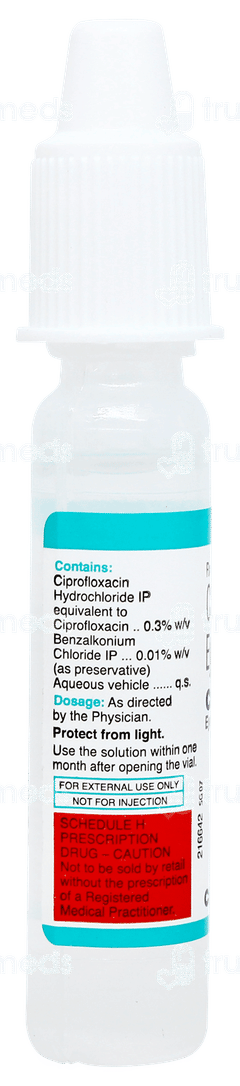 सिप्लॉक्स आय/ईयर ड्रॉप्स 10ml