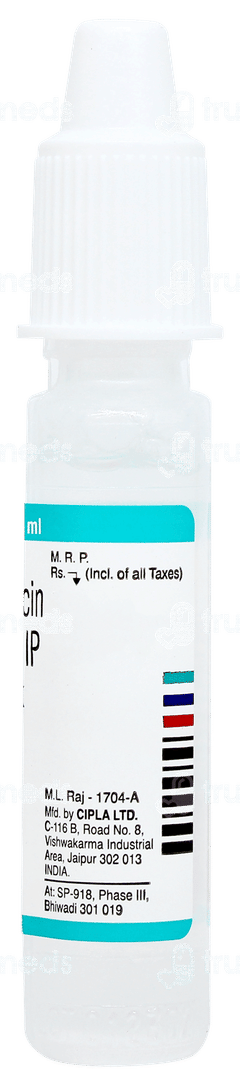 सिप्लॉक्स आय/ईयर ड्रॉप्स 10ml