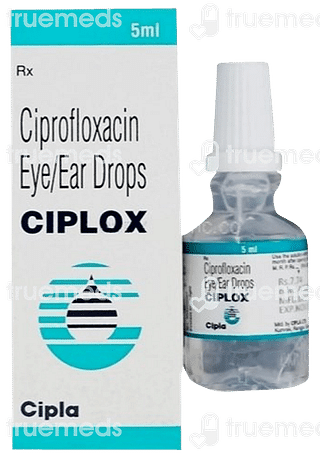 Ciplox 0.3 % Eye/ear Drops 5 ML