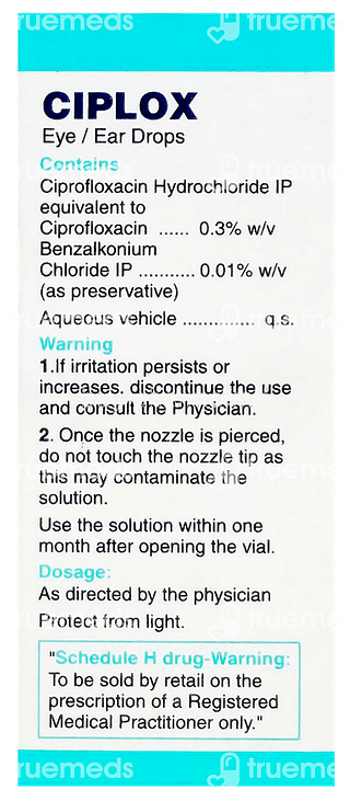 Ciplox Eye/ear Drops 5ml