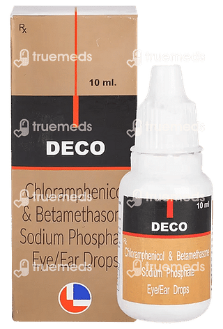 Deco 0.01/0.1 % Eye/ear Drops 10 ML